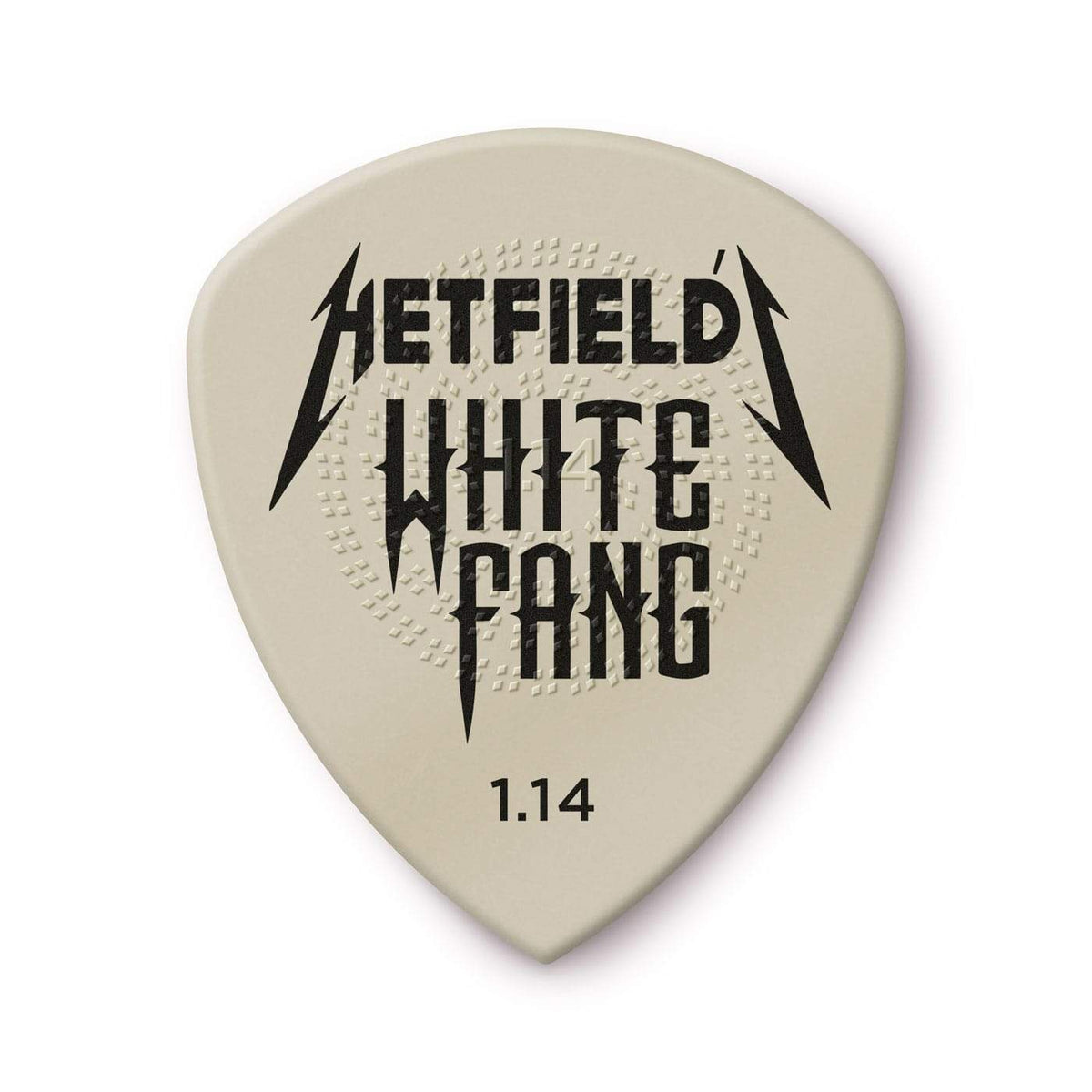 Dunlop Hetfield The White Fang 1.14mm Guitars on Main