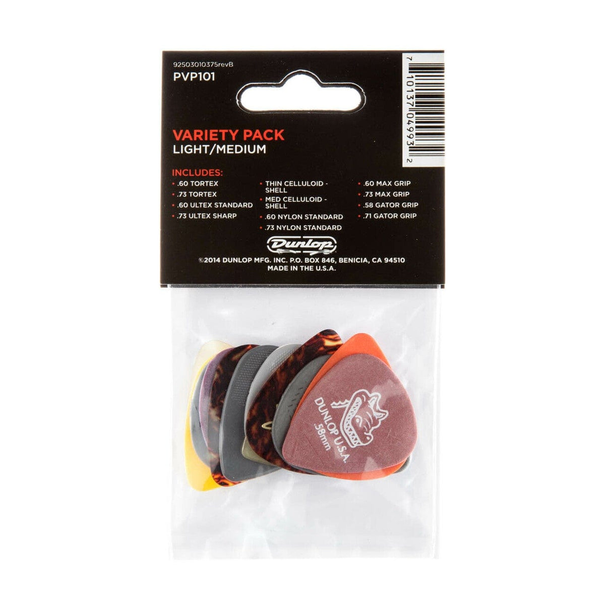 Dunlop LT/Med Variety 12 Pack