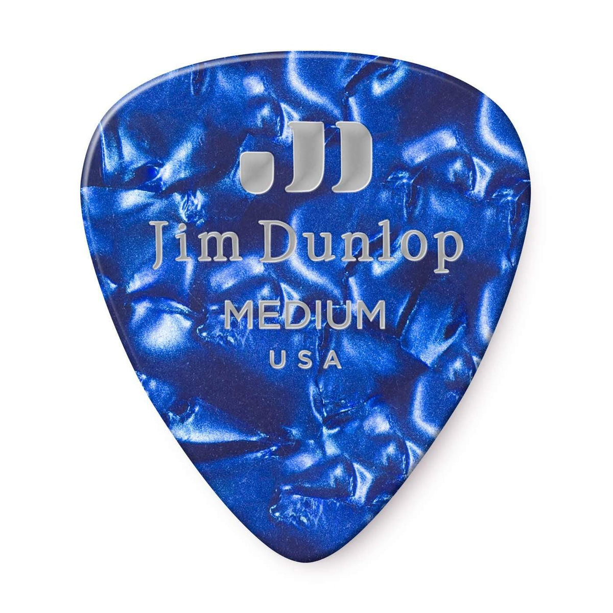 DUNLOP MEDIUM BLUE CELLULOID Guitars on Main