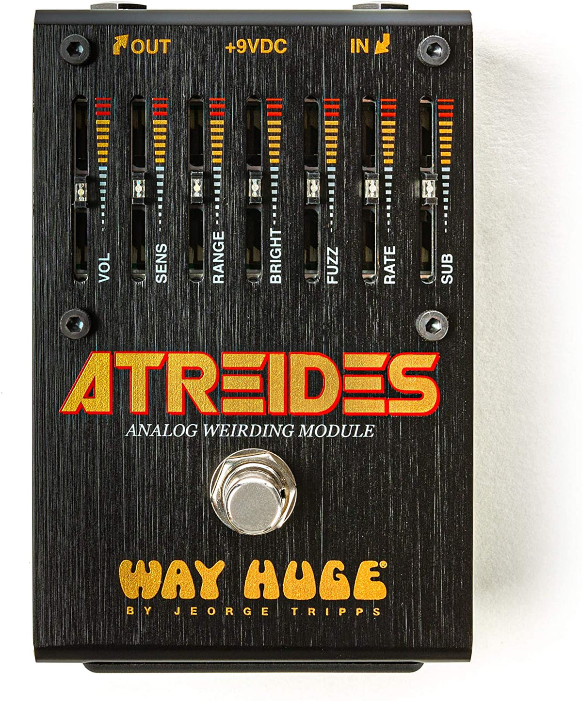 Dunlop Way Huge Atreides Analog Weirding Module Guitars...