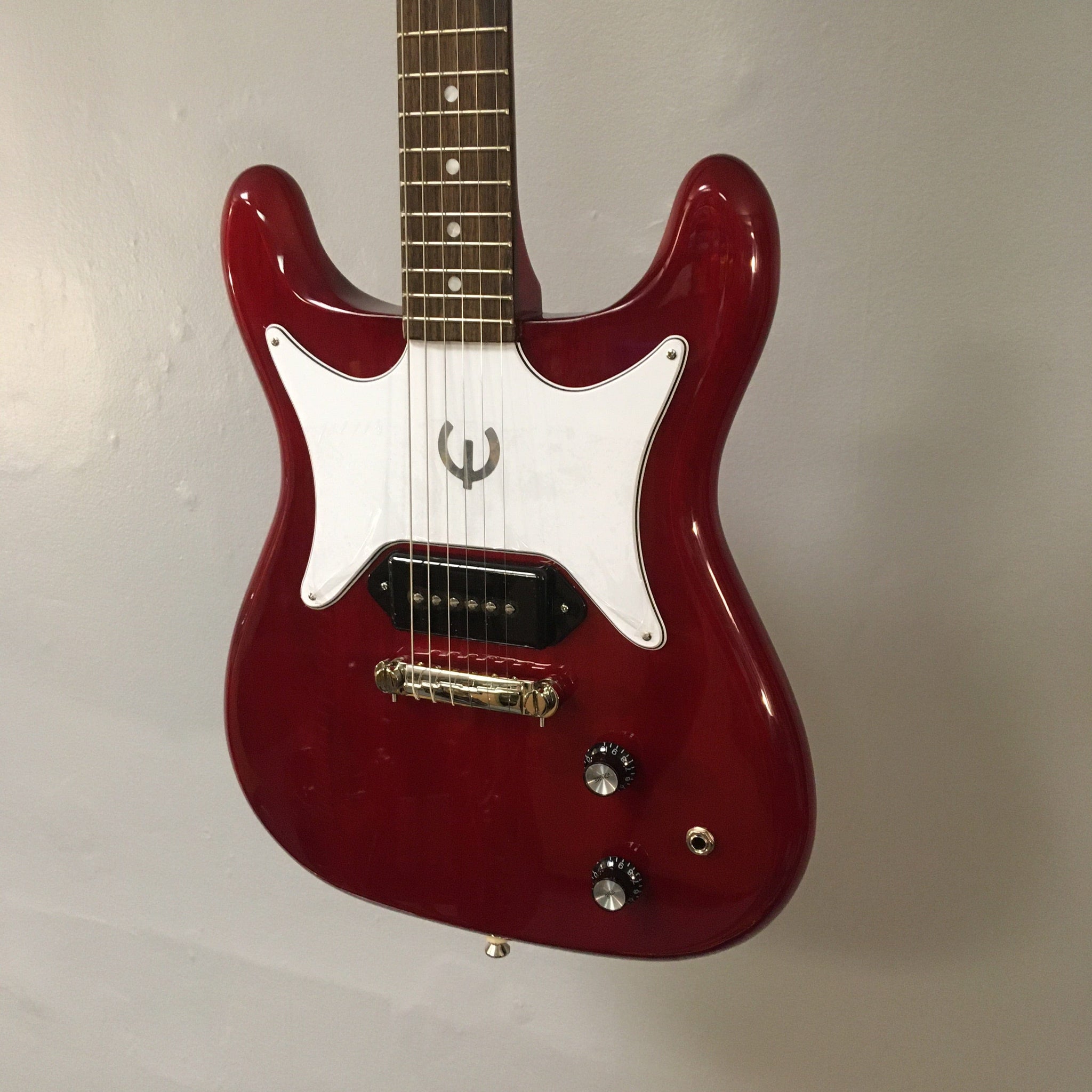 Epiphone Coronet Cherry Guitars on Main