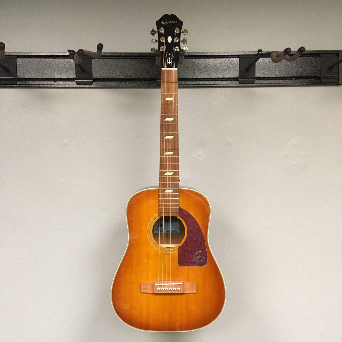 Epiphone GUITARS - ACOUSTIC GUITARS Epiphone Lil&#39; Tex Travel Acoustic - Faded Cherry
