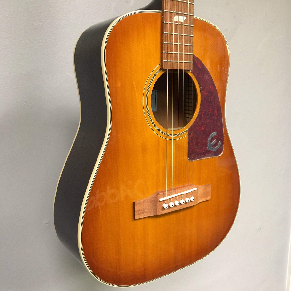 Epiphone GUITARS - ACOUSTIC GUITARS Epiphone Lil&#39; Tex Travel Acoustic - Faded Cherry