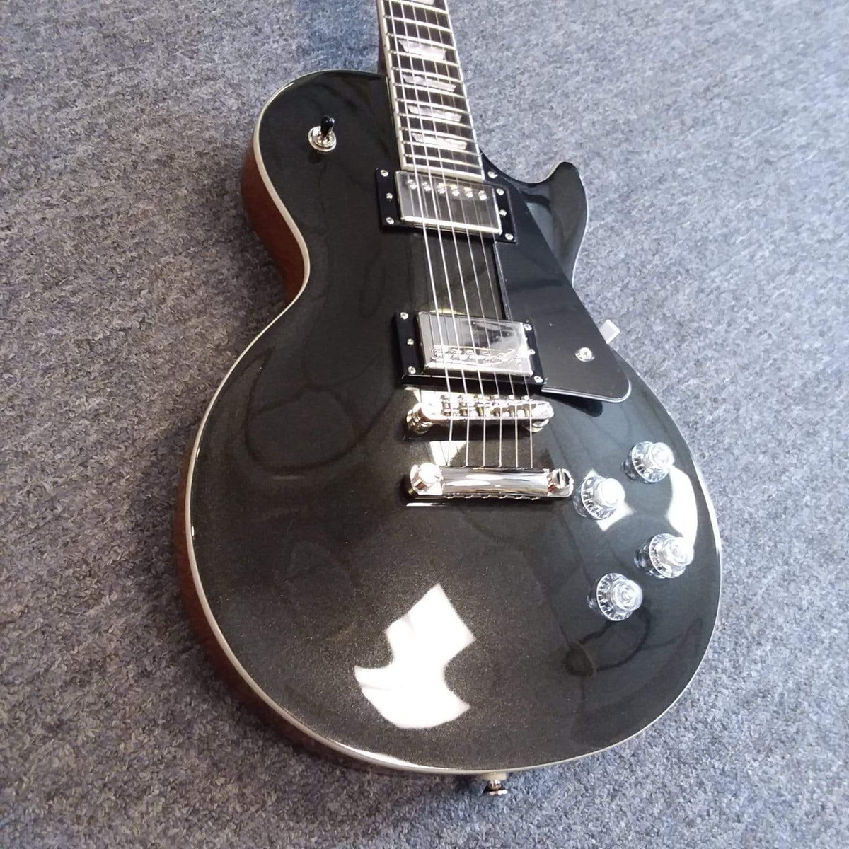 Epiphone Les Paul Modern Graphite Black Guitars on Main