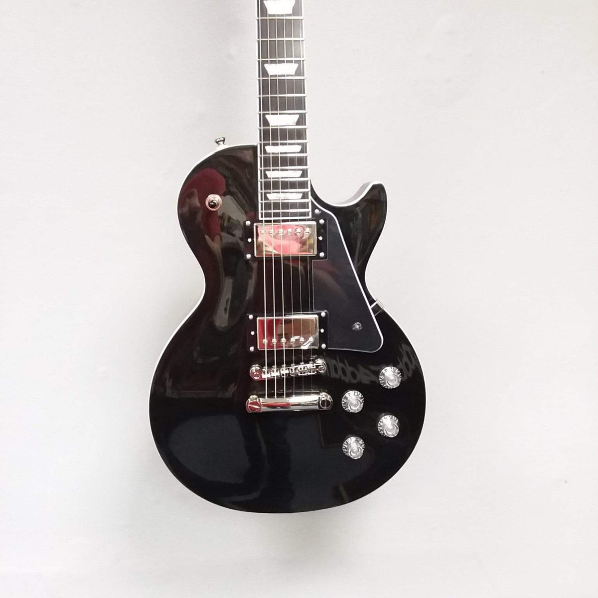 Epiphone Les Paul Modern Graphite Black Guitars on Main