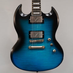 Epiphone Prophecy SG Blue Tiger Aged Gloss Guitars on Main