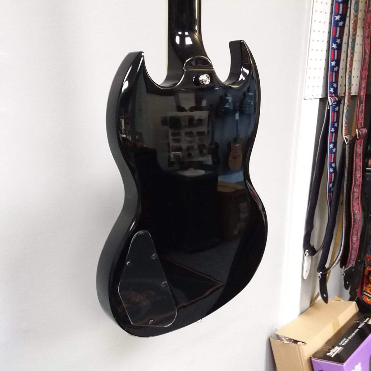 Epiphone SG Modern Figured Trans Black Fade Guitars on Main