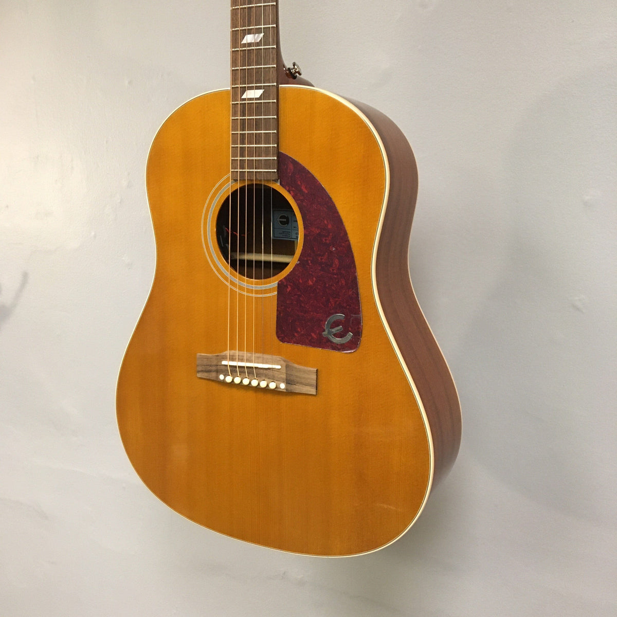 Epiphone Masterbilt Texan Electric/Acoustic Guitar