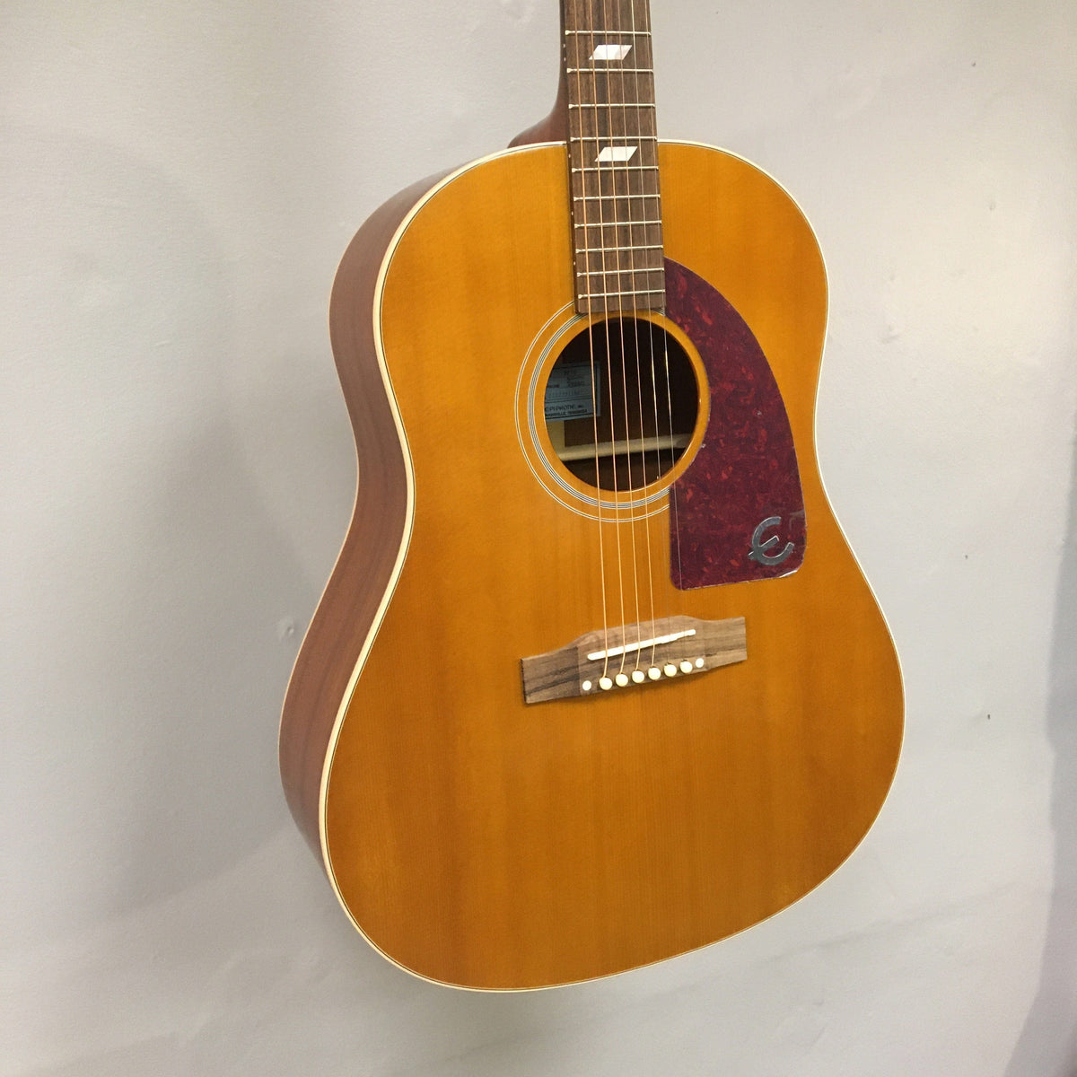 Epiphone Masterbilt Texan Electric/Acoustic Guitar