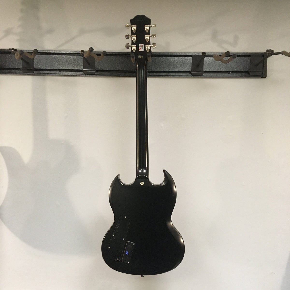 Epiphone SG Prophecy Black Aged Gloss Used