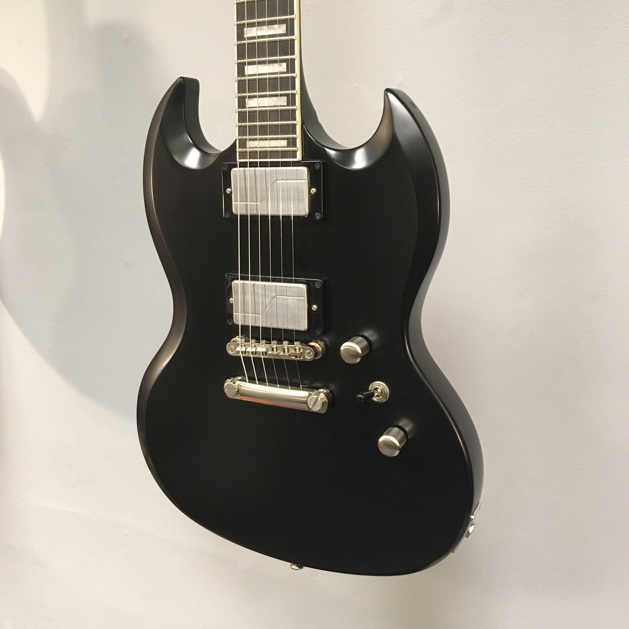 Epiphone SG Prophecy Black Aged Gloss Used