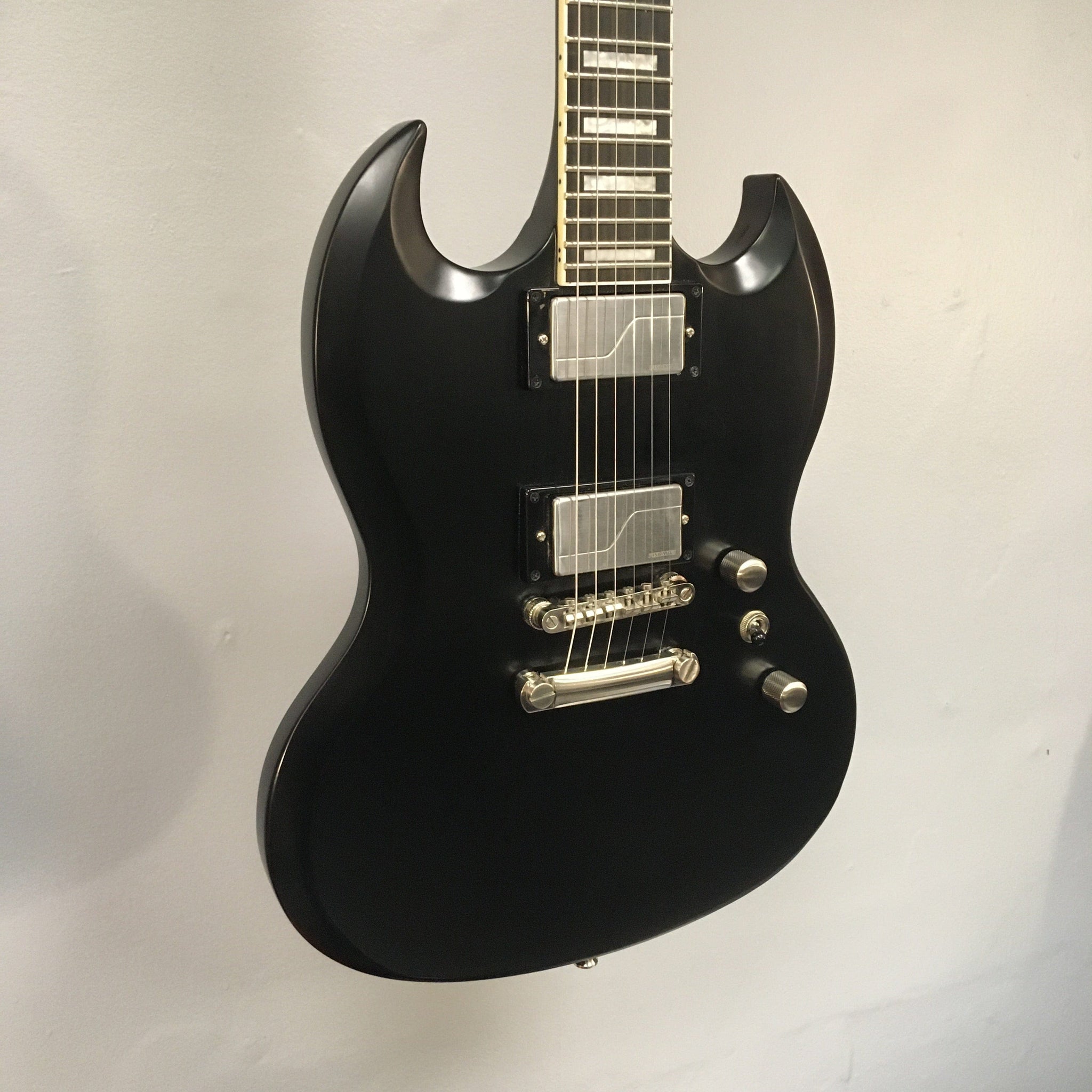 Epiphone SG Prophecy Black Aged Gloss Used