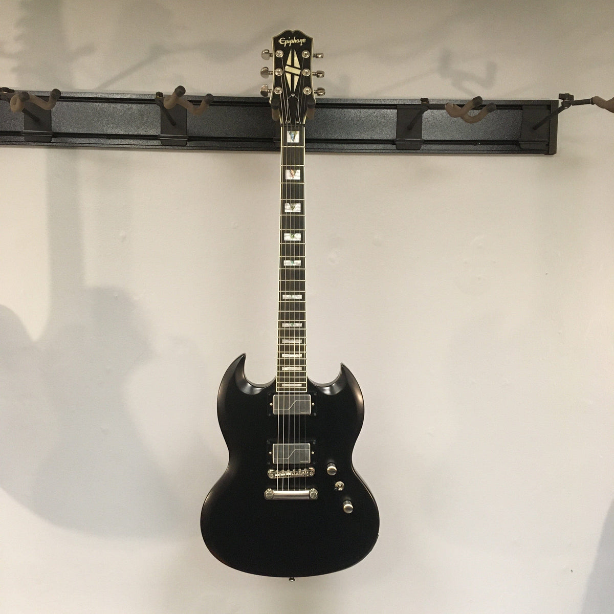 Epiphone SG Prophecy Black Aged Gloss Used