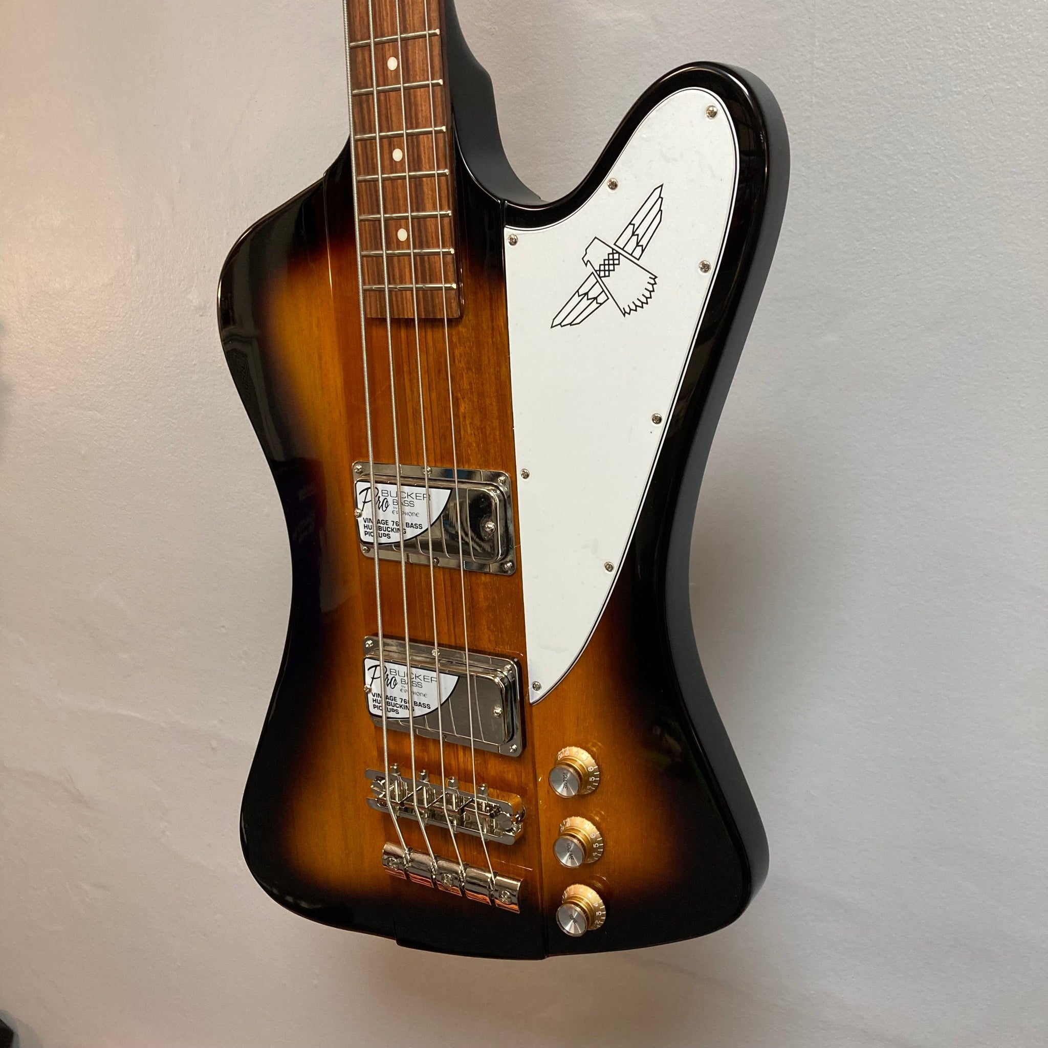 epiphone thunderbird vintage pro bass tobacco sunburst '60s Guitar and classic rock styling with unmistakable lowend authority. NBD: 2019 Epiphone Vintage Pro