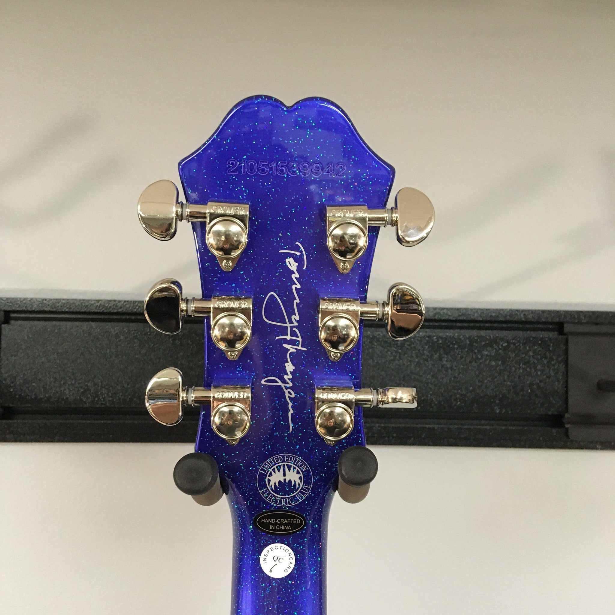 Epiphone Tommy Thayer Electric Blue Les Paul Outfit