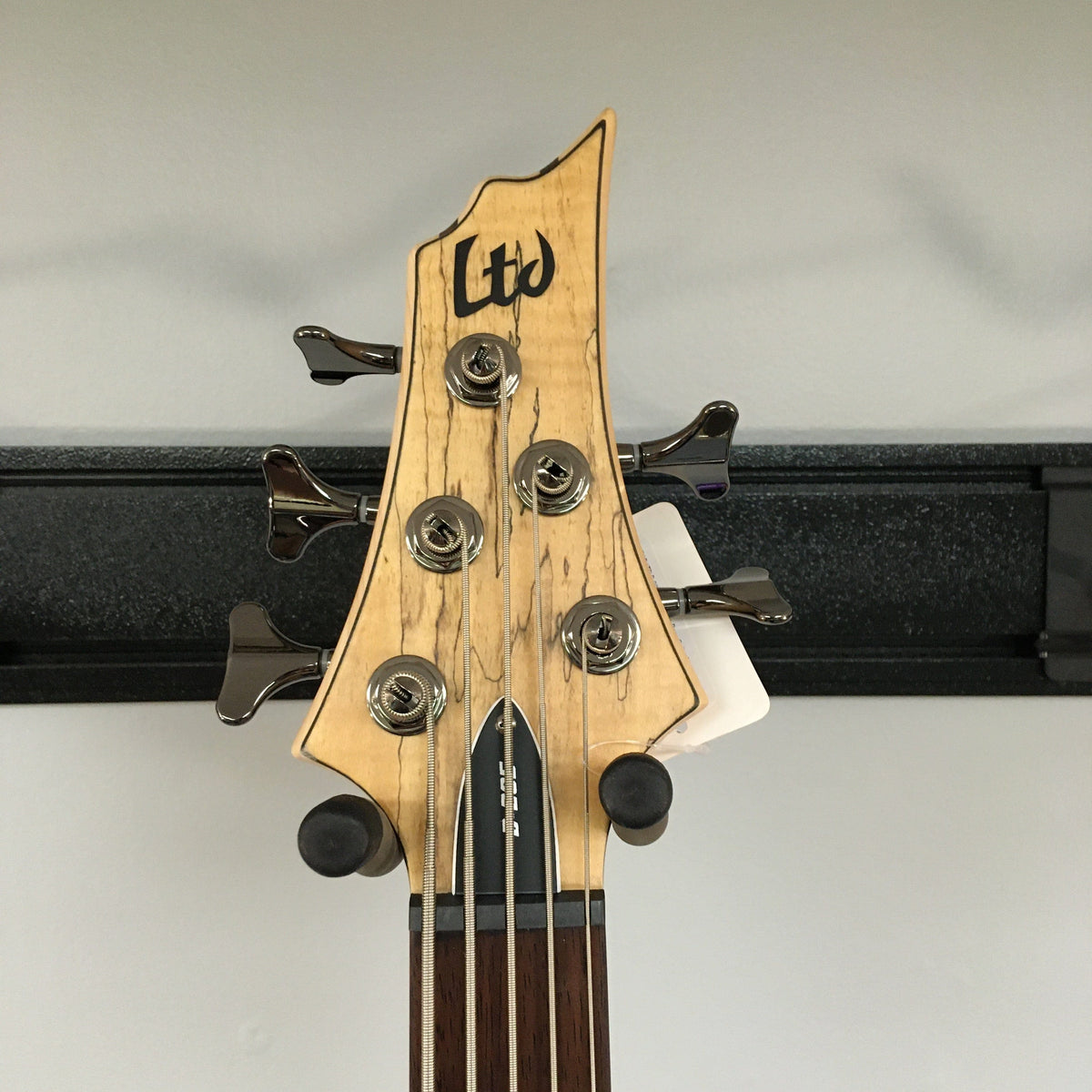 ESP LTD B-205SM Fretless Bass Guitar Natural Satin