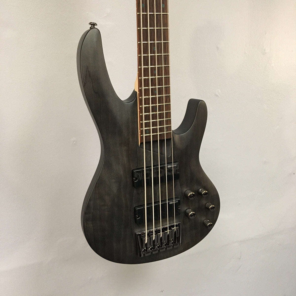 ESP LTD B-205SM Transparent Black Satin Guitars on Main