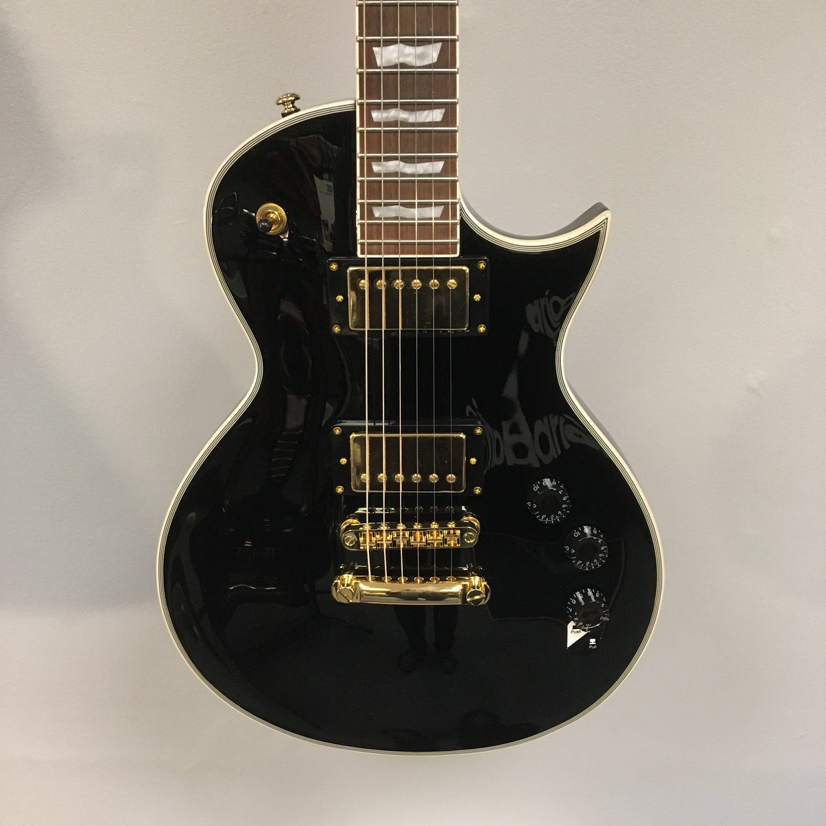 ESP LTD Eclipse EC-256  Black Guitars on Main