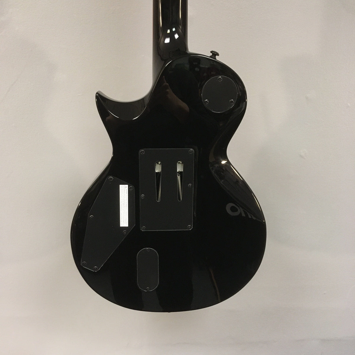 ESP LTD GH-600 Gary Holt with Floyd Rose Black Guitars on...