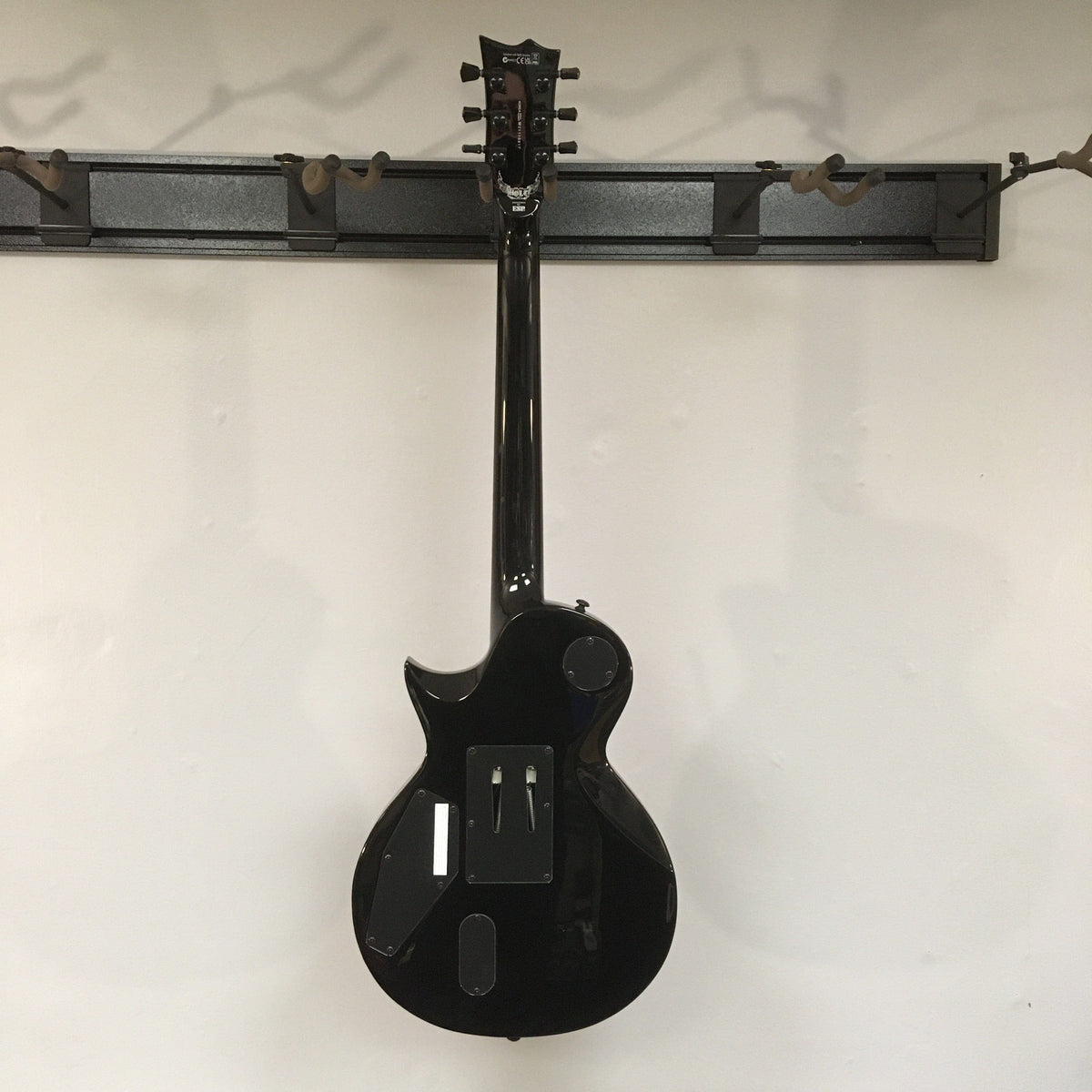 ESP LTD GH-600 Gary Holt with Floyd Rose Black Guitars on...