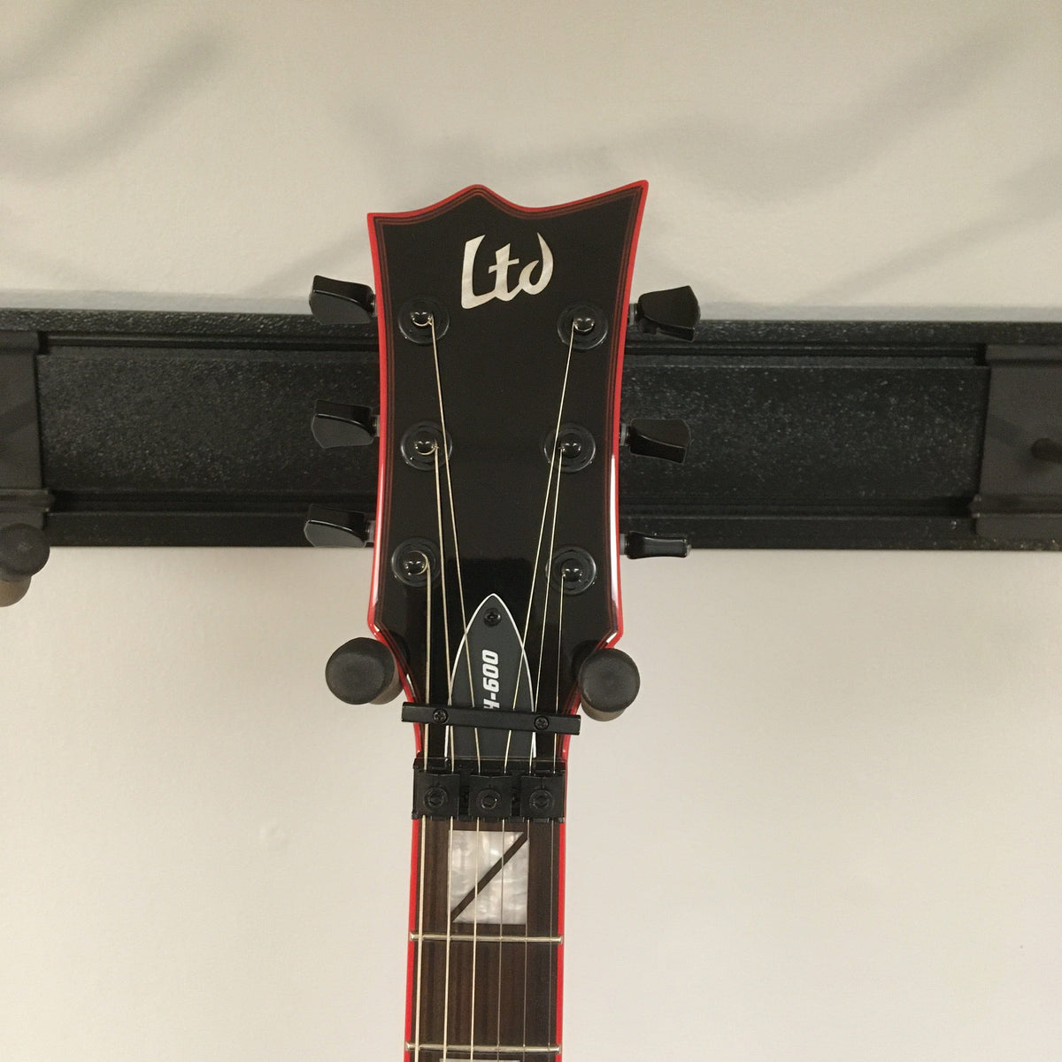 ESP LTD GH-600 Gary Holt with Floyd Rose Black Guitars on...
