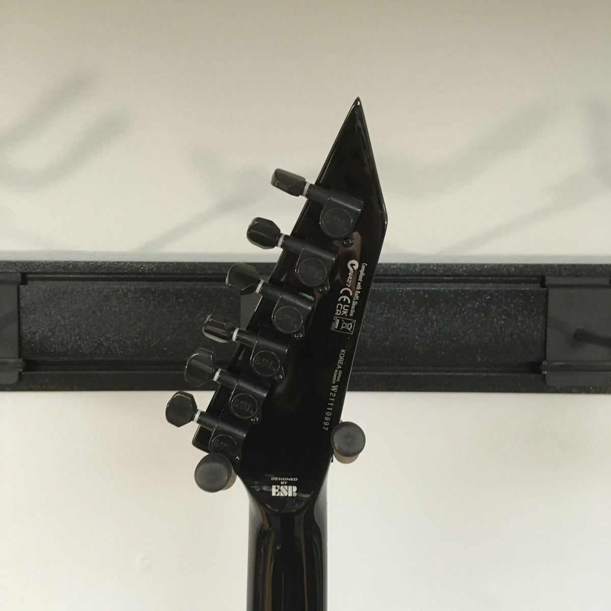 ESP LTD Kirk Hammett Signature KH-602 Black Guitars on Main
