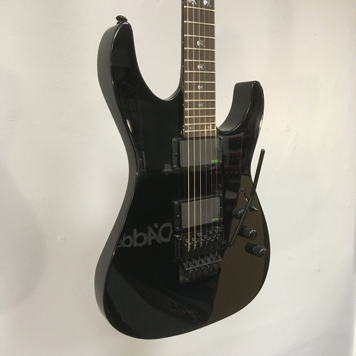 ESP LTD Kirk Hammett Signature KH-602 Black Guitars on Main