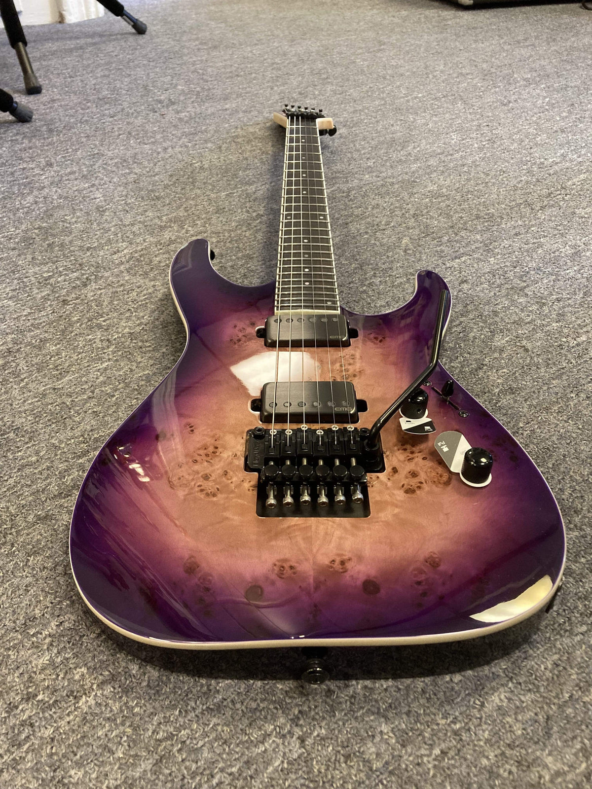 ESP LTD M-1000 Purple Natural Burst