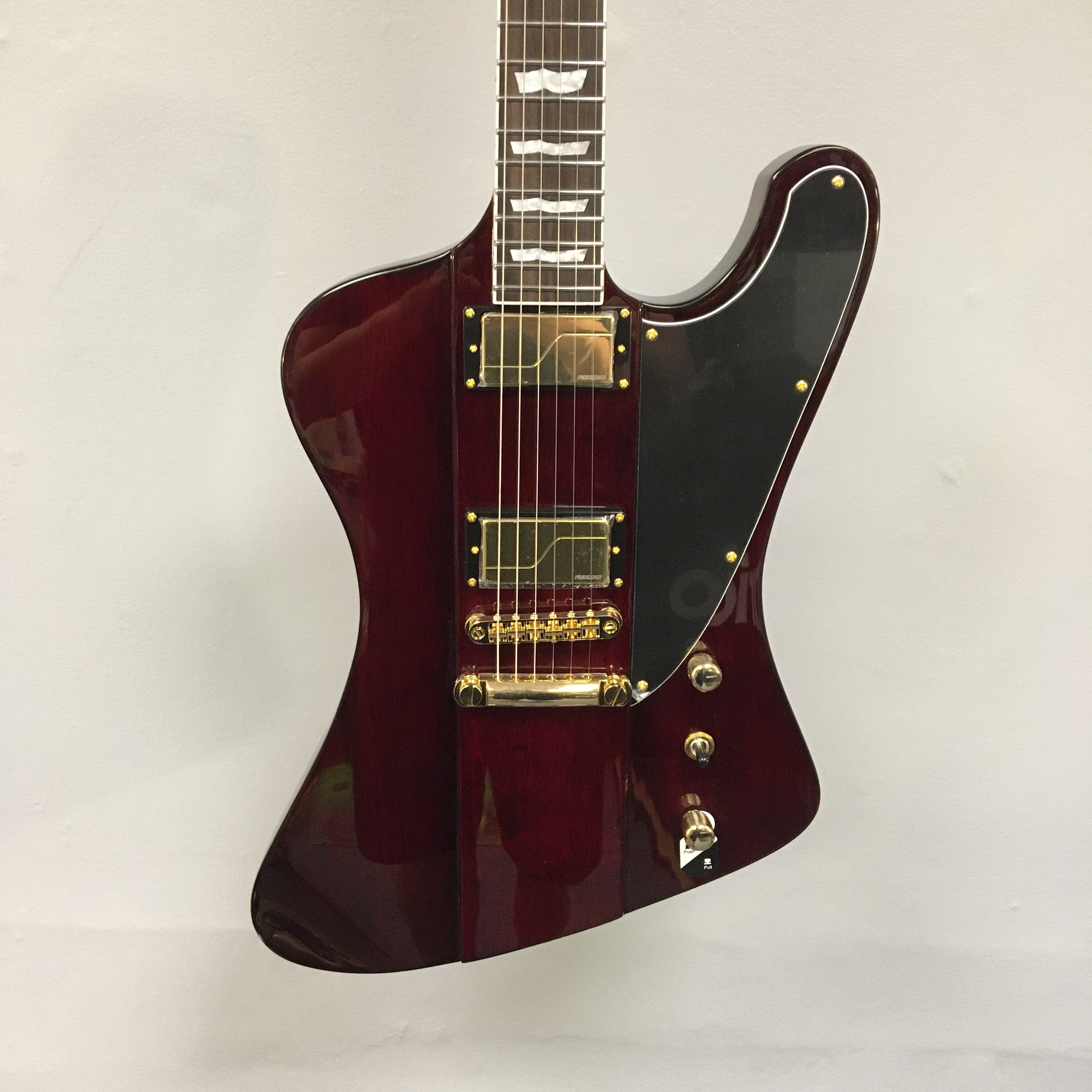 ESP LTD Phoenix-1000 Guitar - See Thru Black Cherry