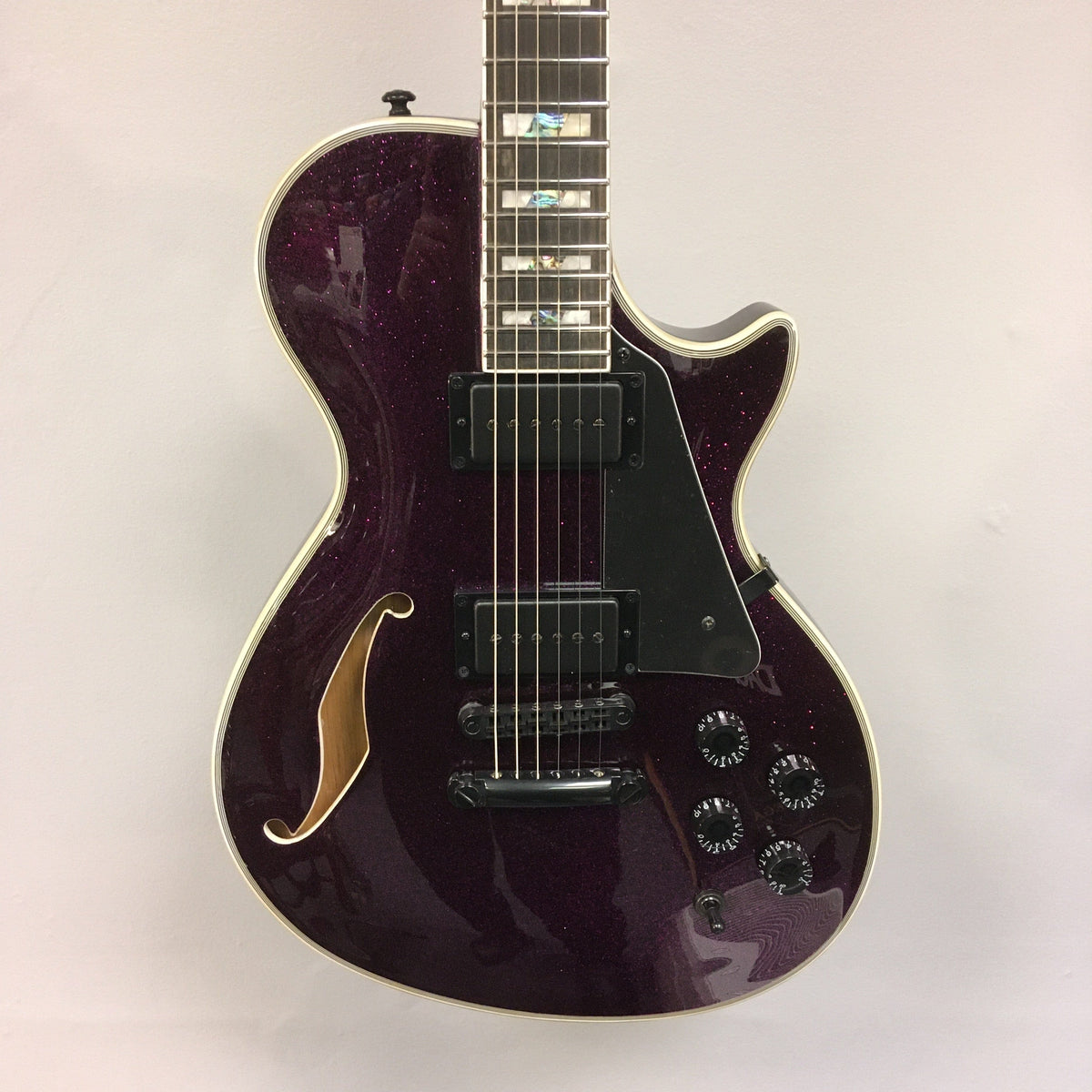 ESP LTD Xtone PS-1000 Semi-hollow - Purple Sparkle...