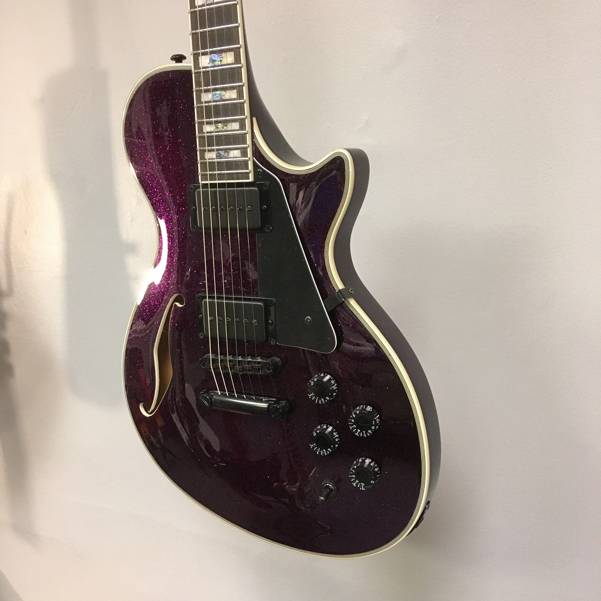 ESP LTD Xtone PS-1000 Semi-hollow - Purple Sparkle...