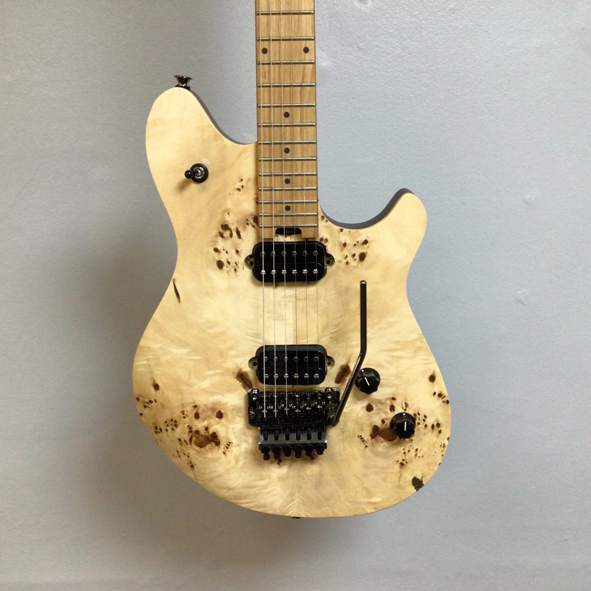 EVH Wolfgang WG Standard Exotic Poplar Burl Refurb