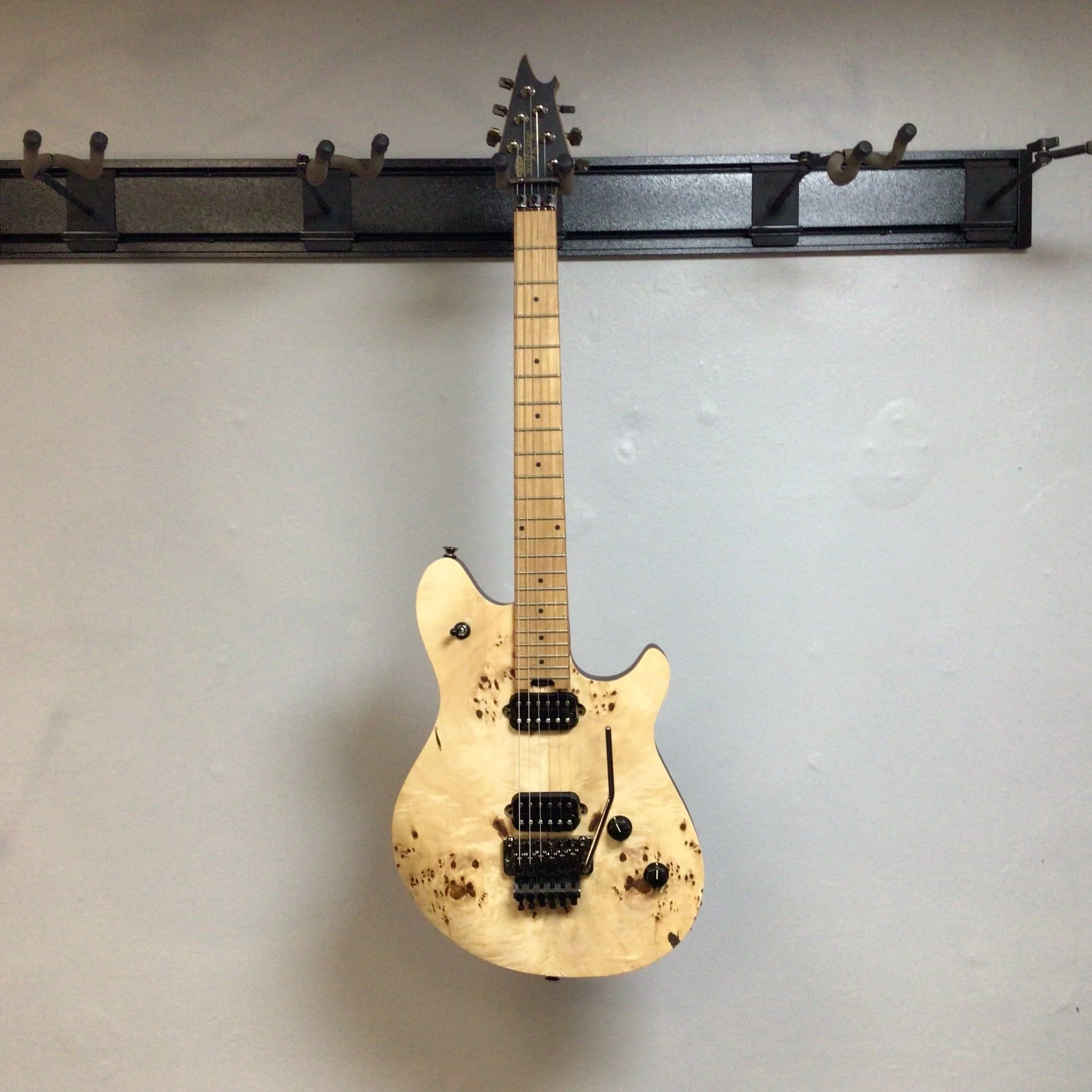 EVH Wolfgang WG Standard Exotic Poplar Burl Refurb