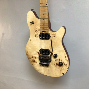 EVH Wolfgang WG Standard Exotic Poplar Burl Refurb