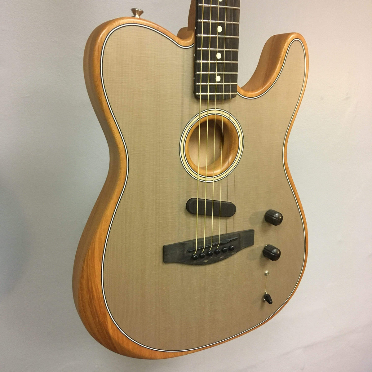 Fender Acoustasonic Telecaster Hybrid Sonic Gray