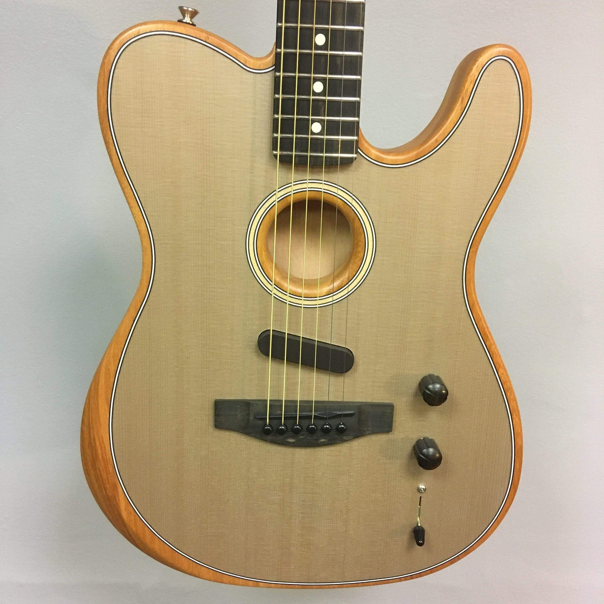 Fender Acoustasonic Telecaster Hybrid Sonic Gray