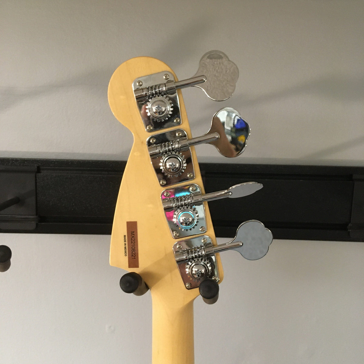 Fender Player Mustang Bass PJ Sherwood Green Refurb...