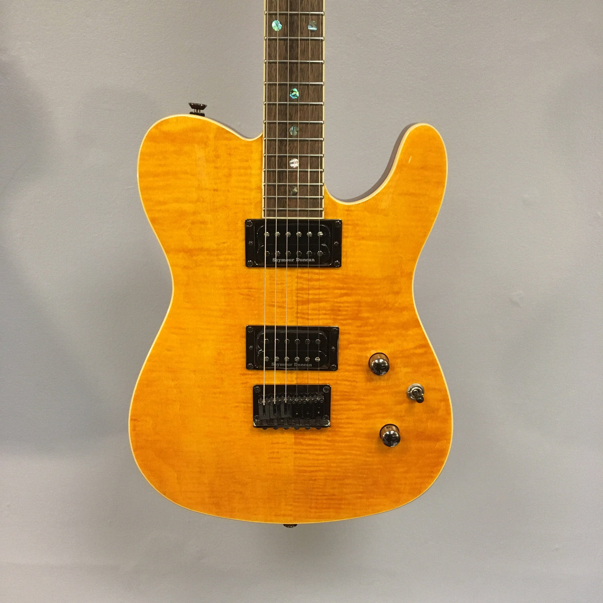 Fender Special Edition Custom Telecaster FMT HH Amber