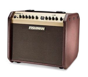 Fishman Loudbox Mini Bluetooth - 60 watts DEMO, compact guitar amplifier with dual channels, digital reverb, chorus, MP3 input, and balanced XLR output.