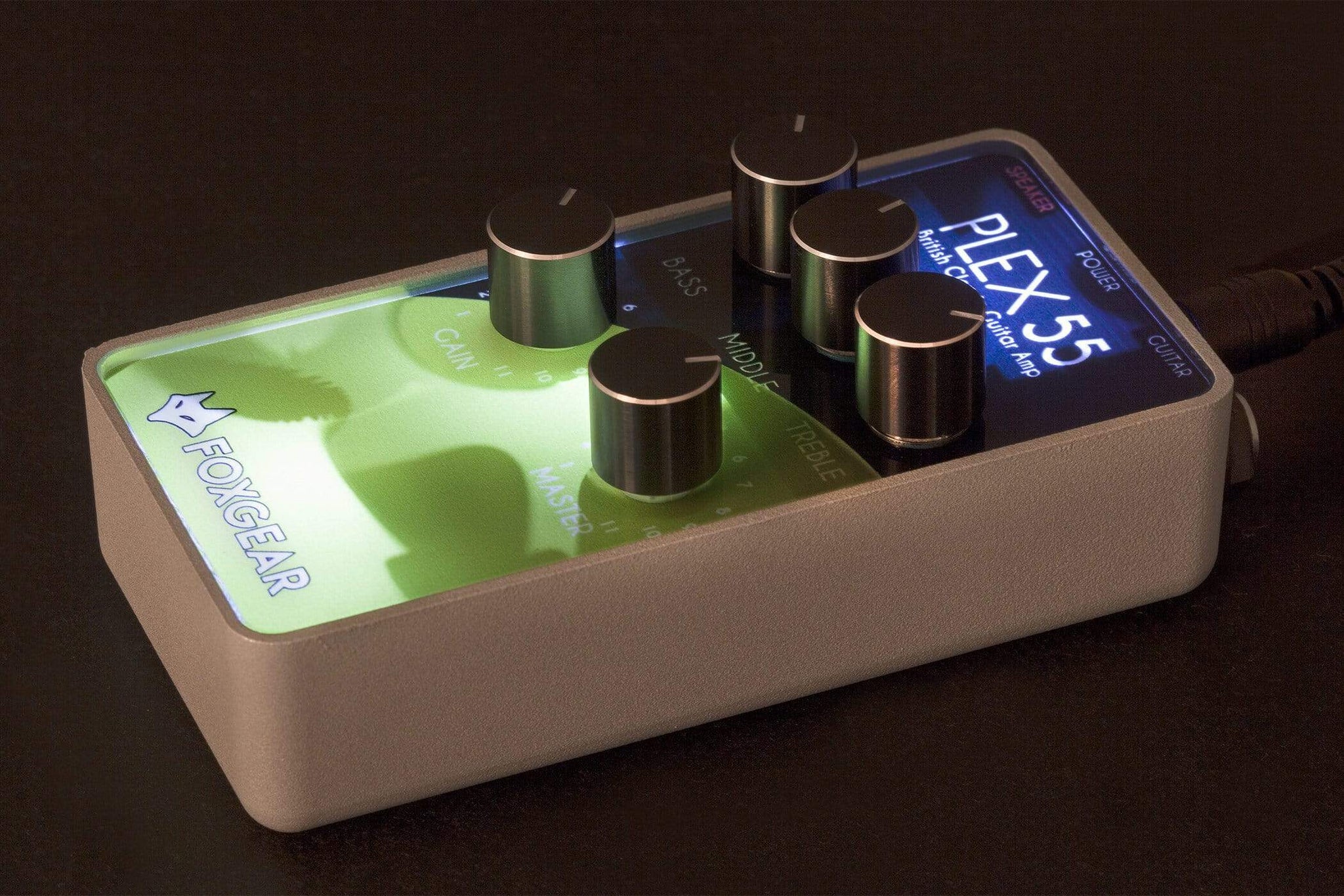Foxgear Plex 55 FET Preamp: Your Key to Classic Sounds