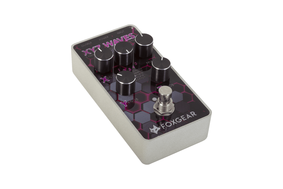 foxgear pedals review Foxgear XYZ Waves Digital Modulations