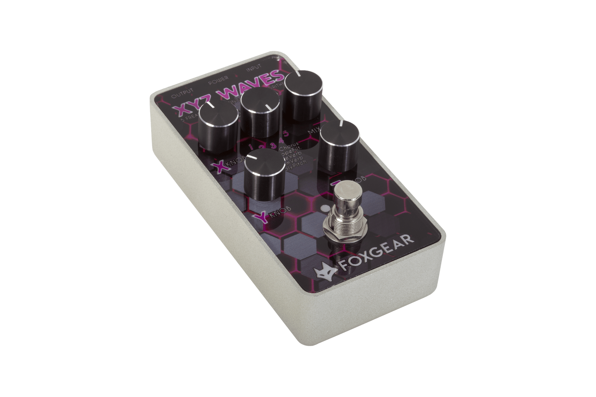 fox pedale Maximize Sound with Foxgear Pedal XYZ Waves Modulations