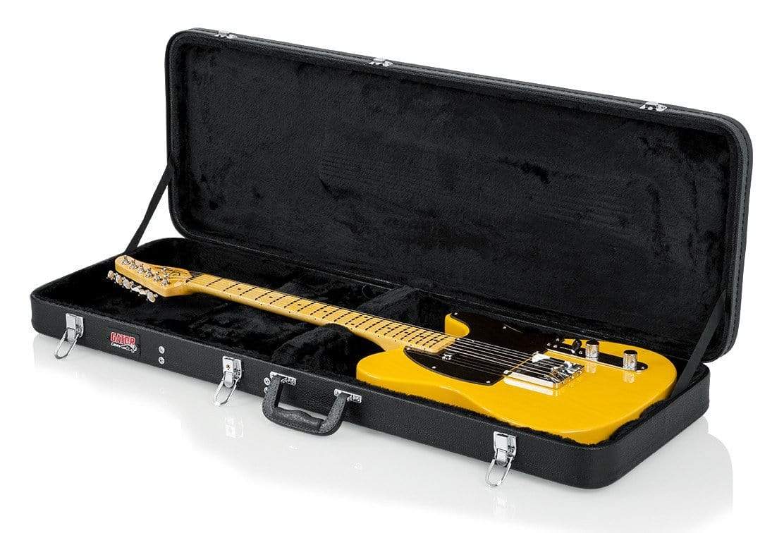 Gator GWE-ELEC Electric Guitar Wood Case Guitars on Main