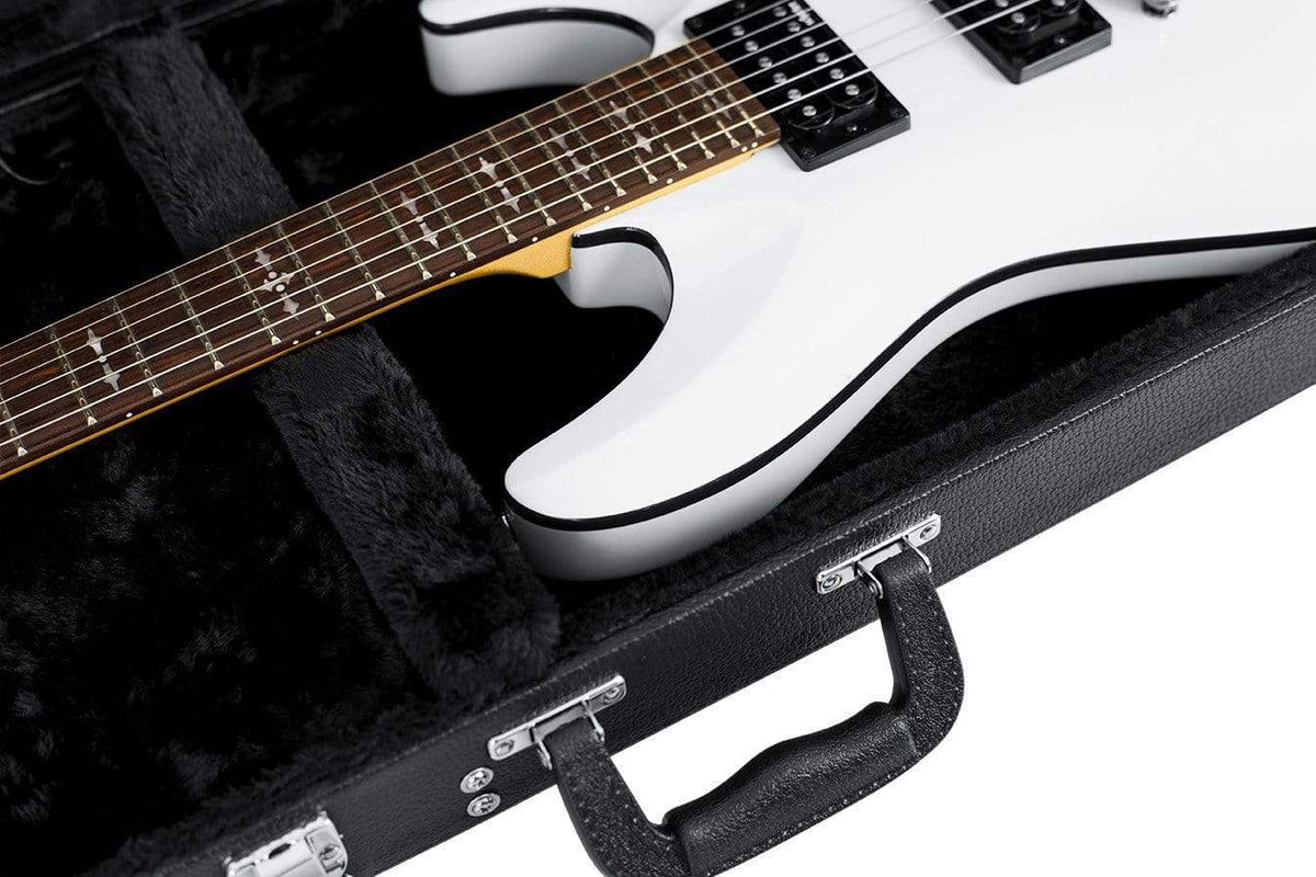 Gator GWE-ELEC Electric Guitar Wood Case Guitars on Main