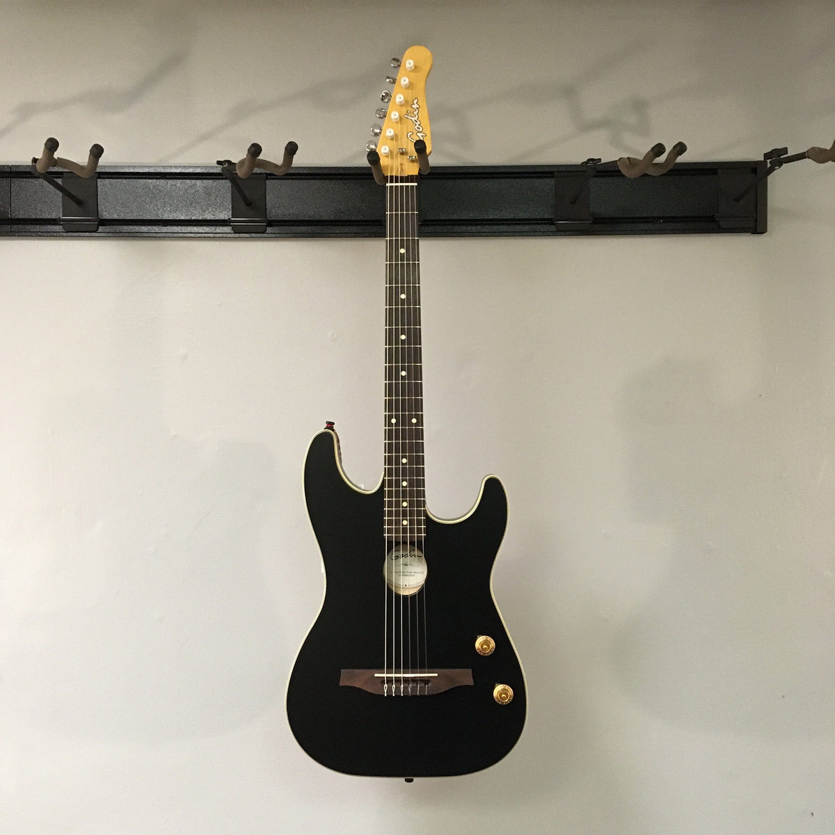Godin G-Tour Nylon Matte Black EQ w/Gigbag