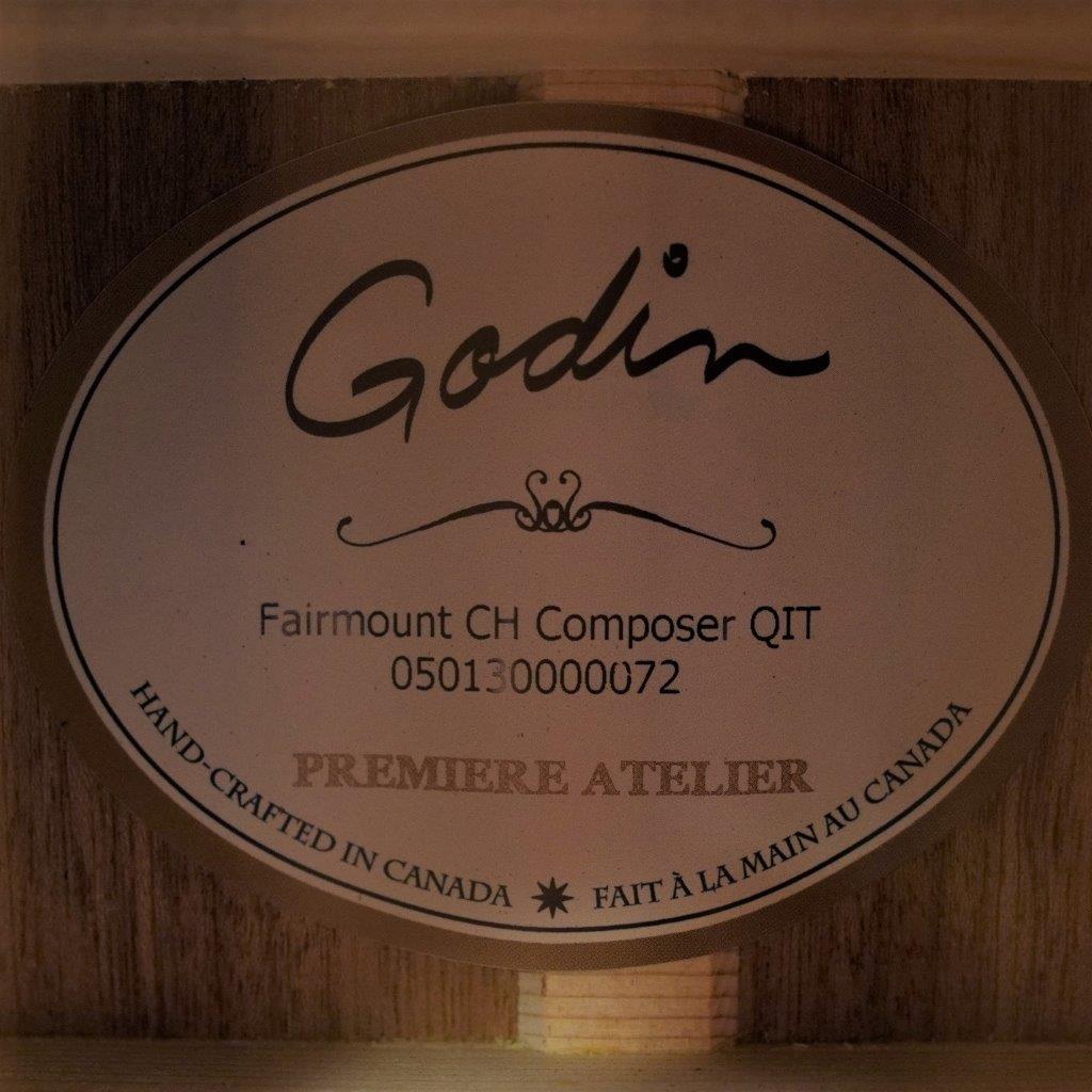 Godin Fairmount CH Composer QIT Guitars on Main