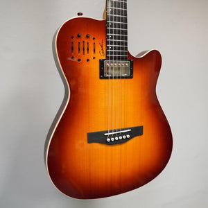 Godin A6 ULTRA Cognac Burst HG