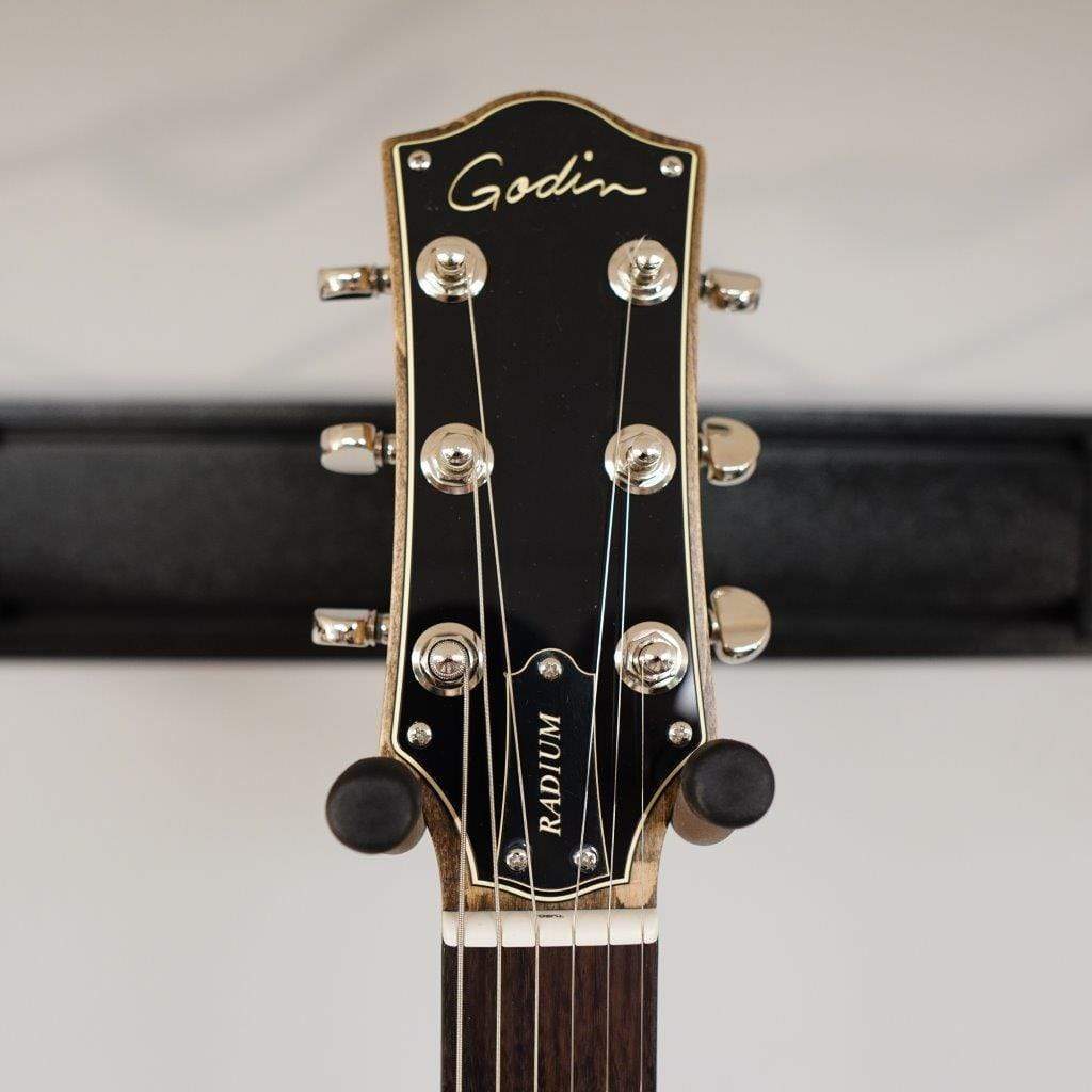 Godin Radium Carbon Black RN Guitars on Main