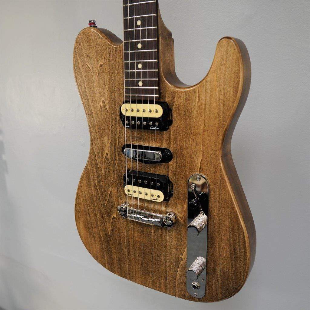 Godin Radium Carbon Black RN Guitars on Main