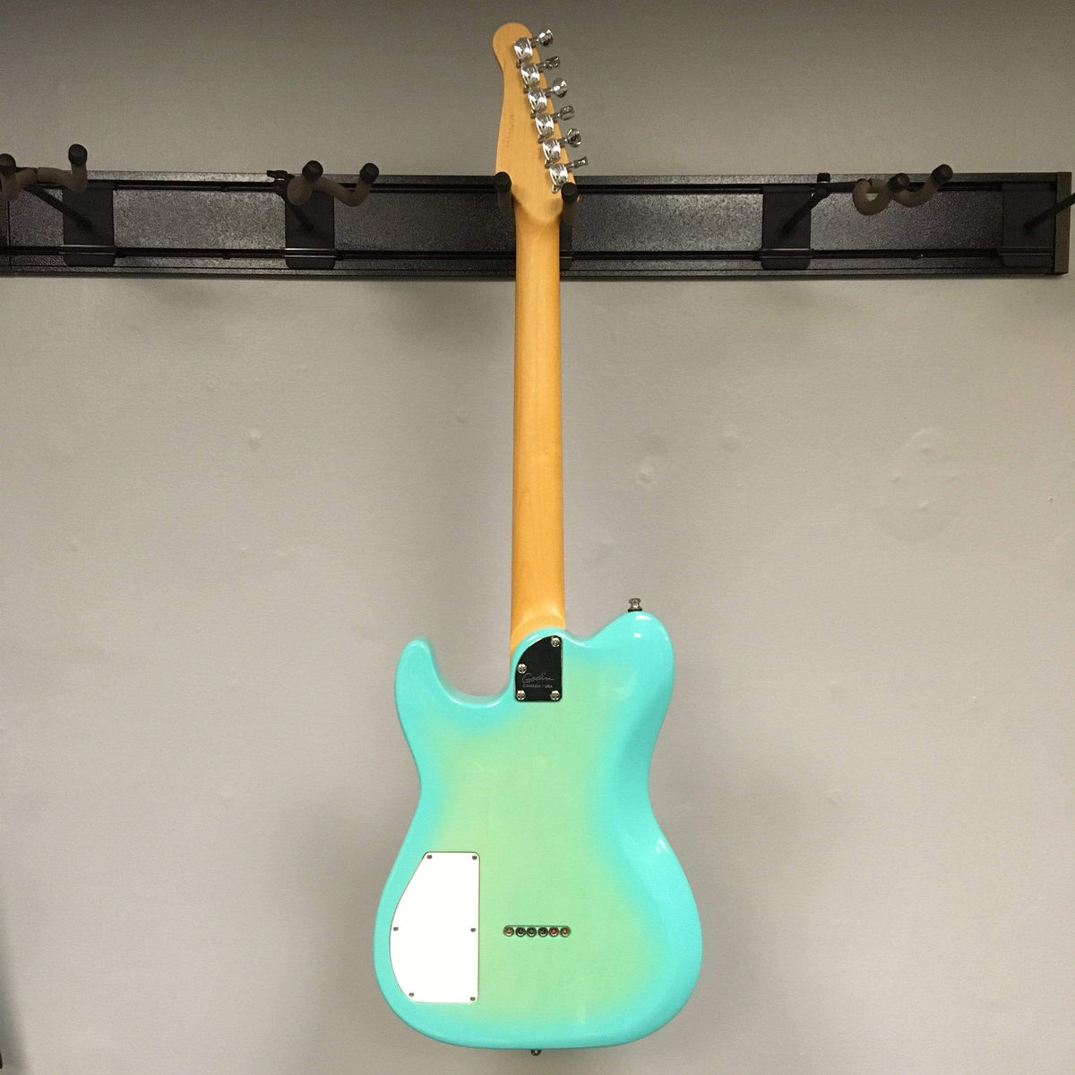Godin Session Custom T 59  Coral Blue Guitars on Main